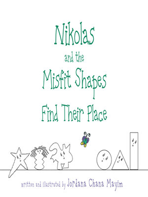 cover image of Nikolas and the Misfit Shapes Find Their Place